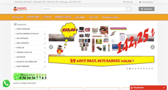 Desktop Screenshot of pastelkirtasiye.com